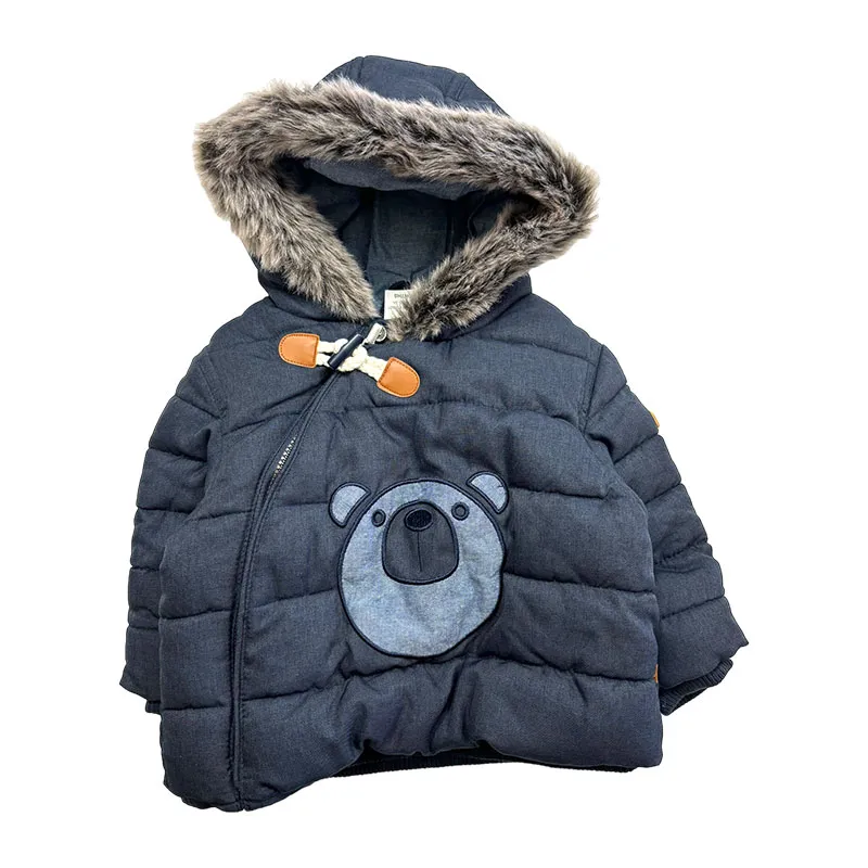 Manteau - 6 mois - OKAIDI/OBAIBI - Bleu-0
