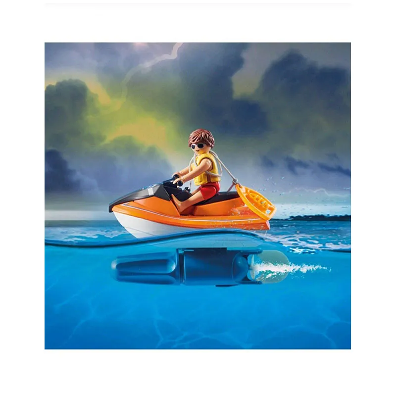 Requin Attaque Rescue Action - 6+-1