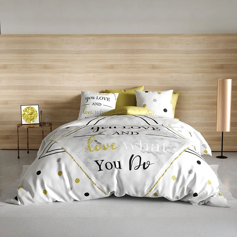 Parure 3pcs Coton What Vert-1