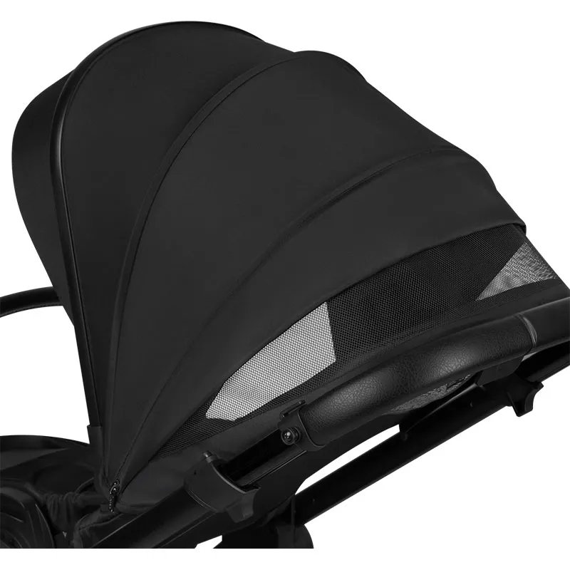 Trio Poussette Layla Black Onyx - 0m+-23