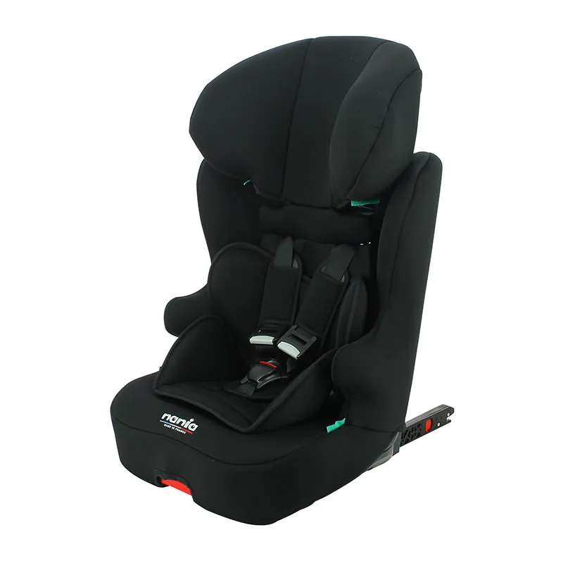 Siège auto I-Size/Isofix Race Fix 76-140cm - Noir-0