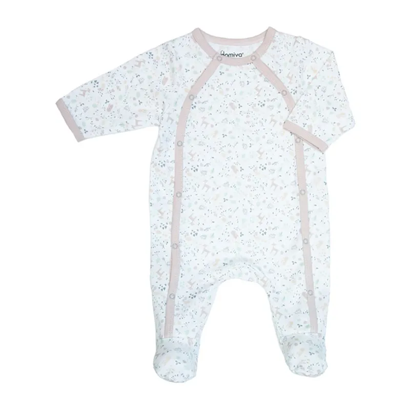 Pyjama Jersey double ouv. - Lilas-0
