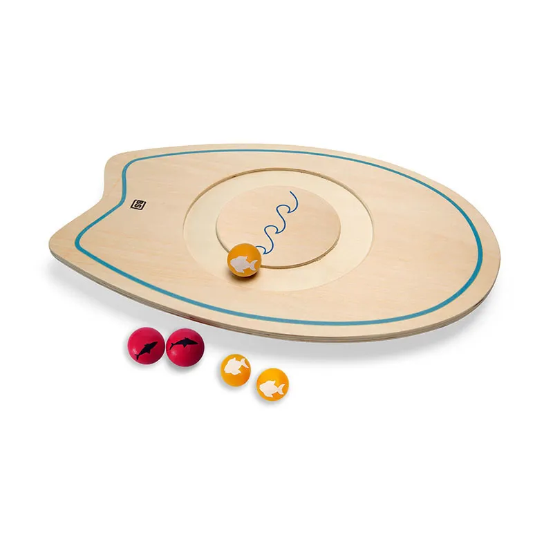 Jeu d'équilibre Surf & poissons - 4+-4