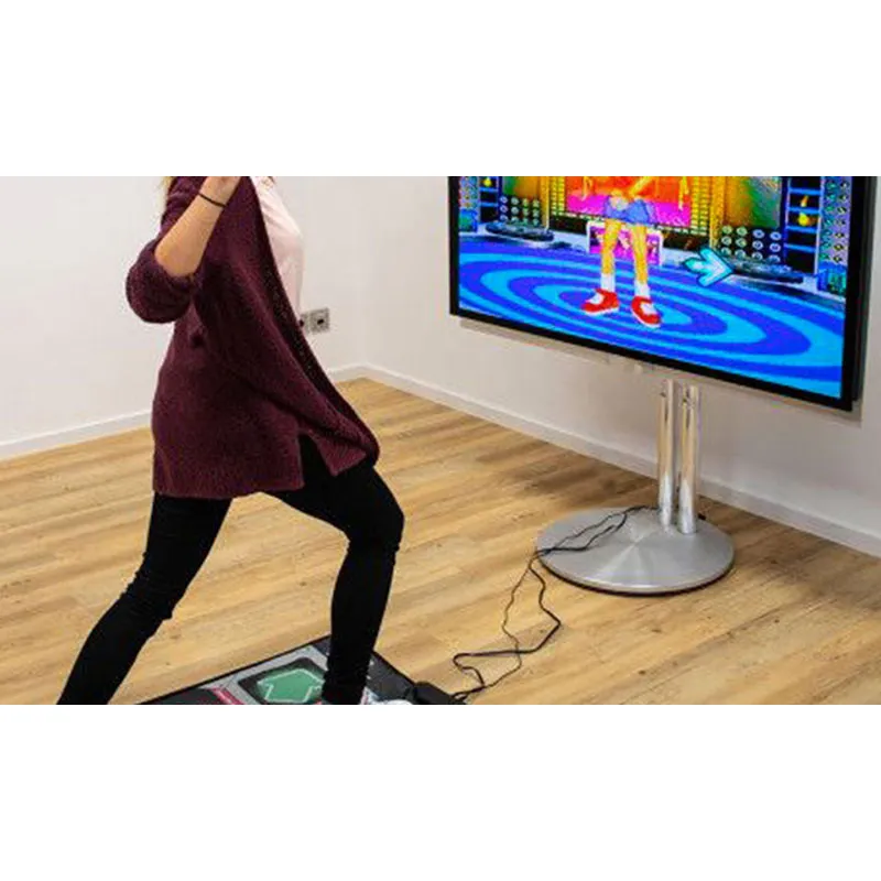 Tapis de dance interactif X-Treme Dance - 94x82cm-4