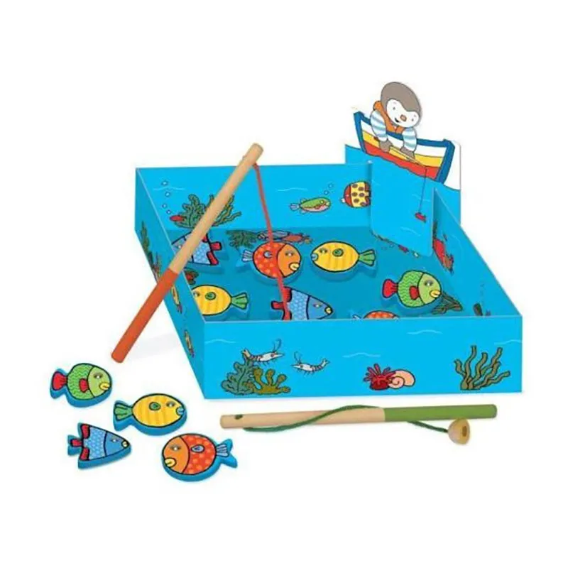 Ma pêche à la ligne Tchoupi 15pcs - 36m+-1