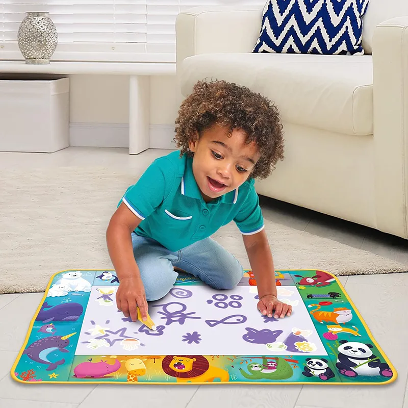 Tapis Animaux Aquadoodle - 18m+-1