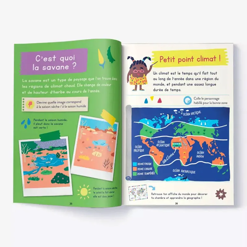 Carnet Côte d'Ivoire - De 4 à 7 ans-4