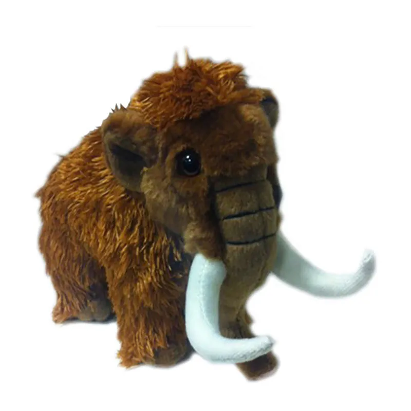 Peluche Mammouth - 23cm-0