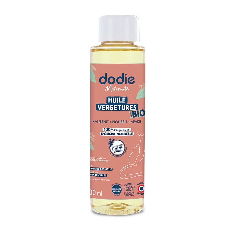 Huile vergeture BIO - 100ml-0