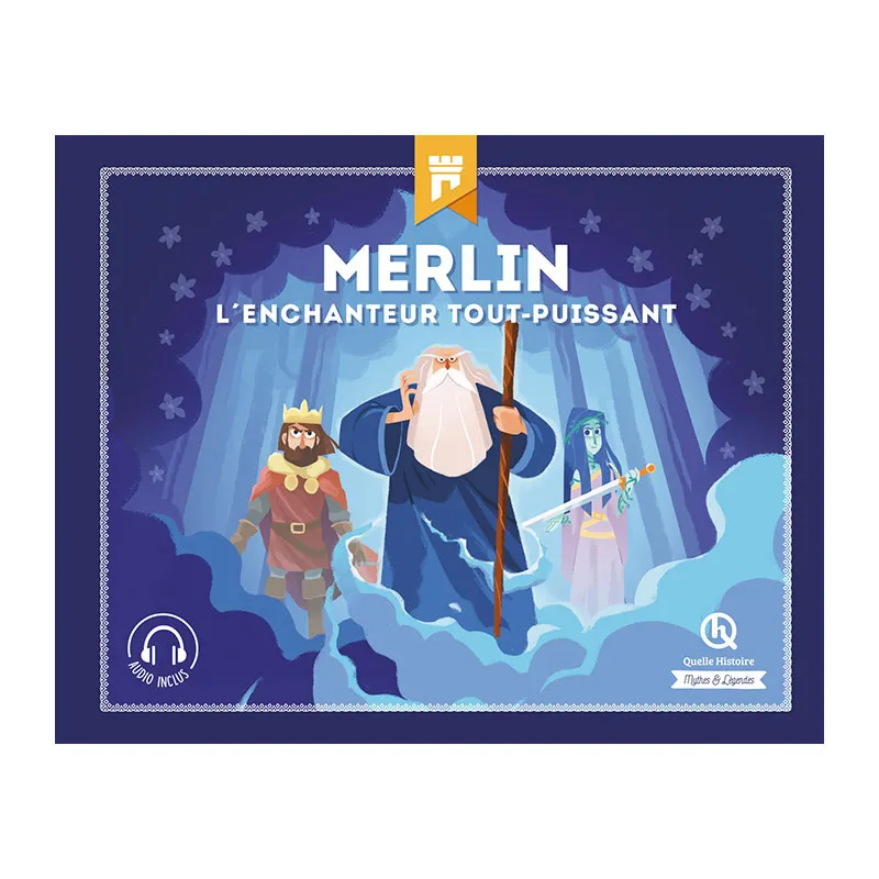 Mythes & Légendes Merlin - 6+-0