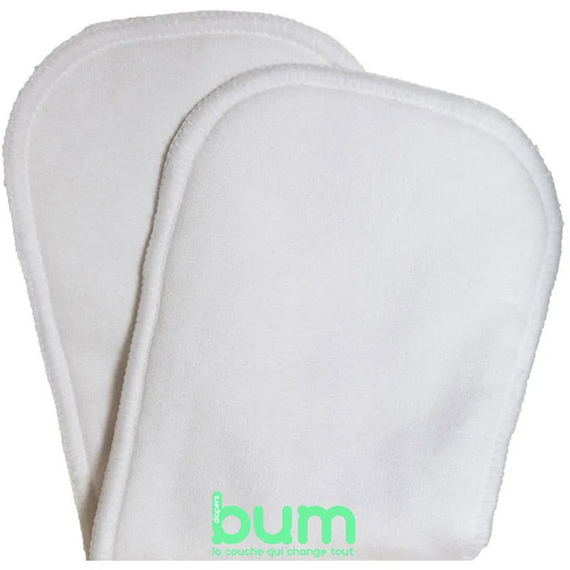 Couche lavable ajustable + 1 Insert - Pieuvre - BUM DIAPERS-6