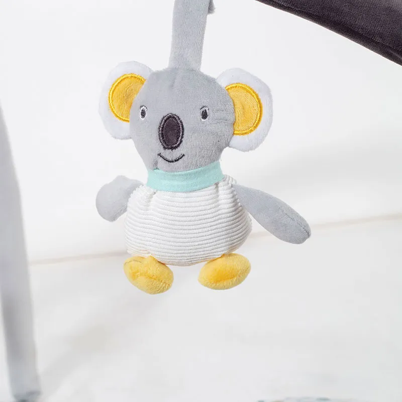 Tapis d'éveil Koala & Sa Tribu - 100x100cm-7