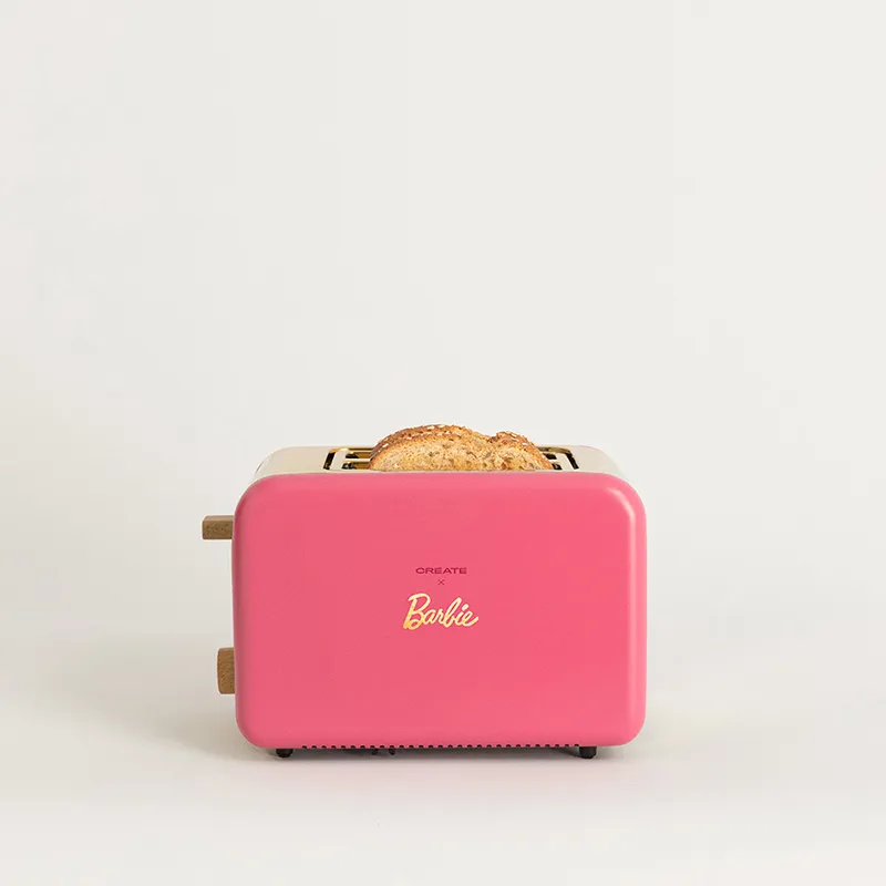 Grille-pain Retro Barbie - Rose-1