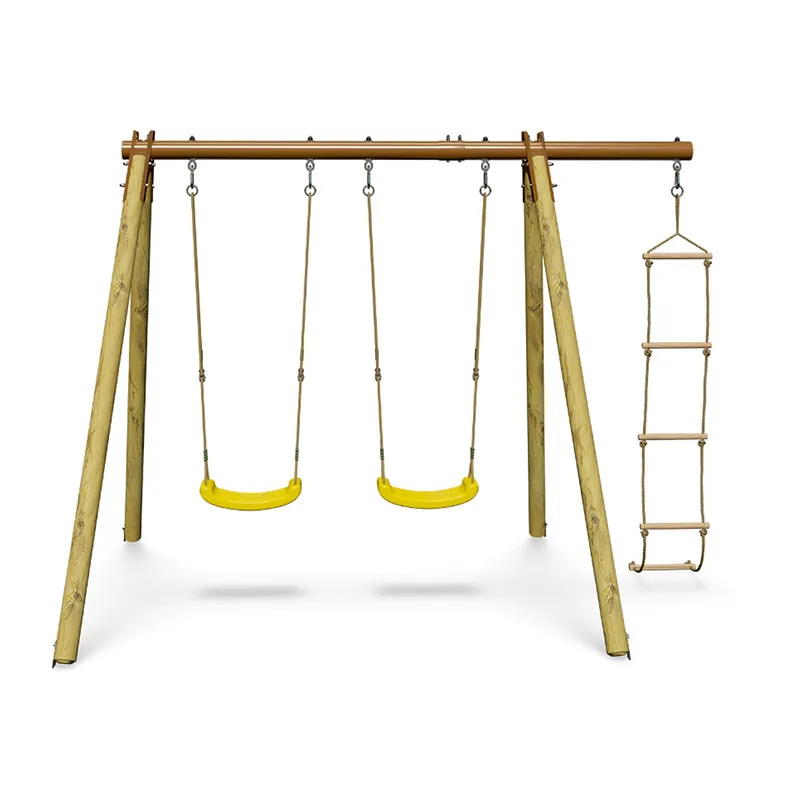 Portique bois 1,90m 3 Agrès Piki - 3+-0