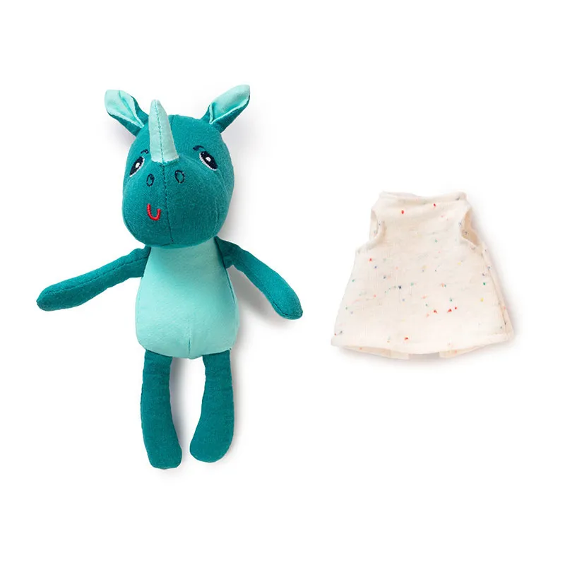 La famille de Marius le rhinocéros 4pcs - 24m+-12