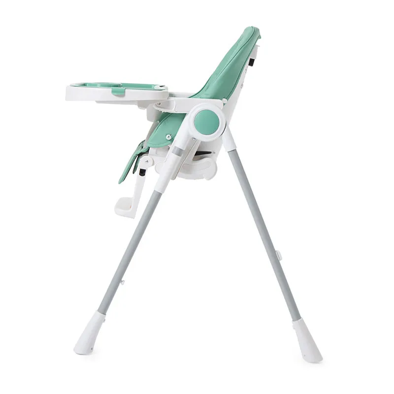 Chaise haute Ivolia Vert - 6m+-7