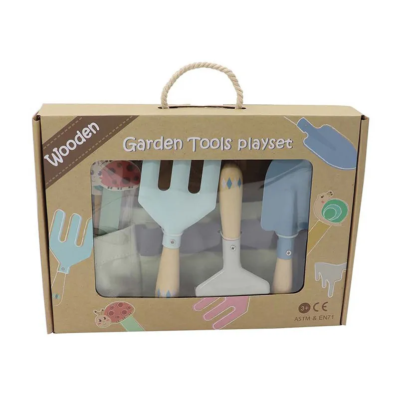 Ceinture porte-outils de jardin 6pcs Aléat. - 36m+-3