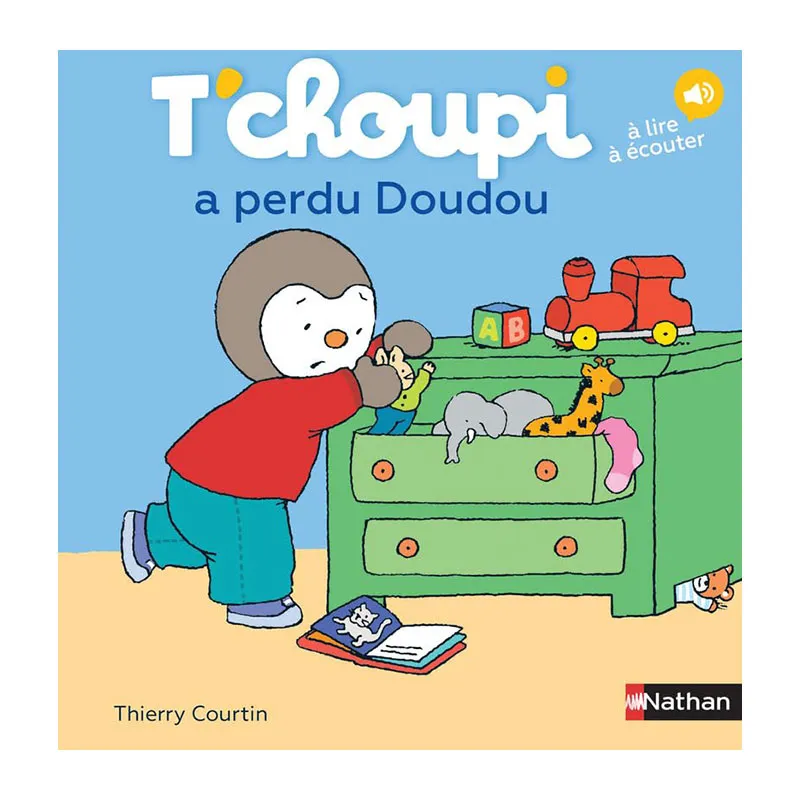 T'Choupi a perdu son doudou - 24m+-0