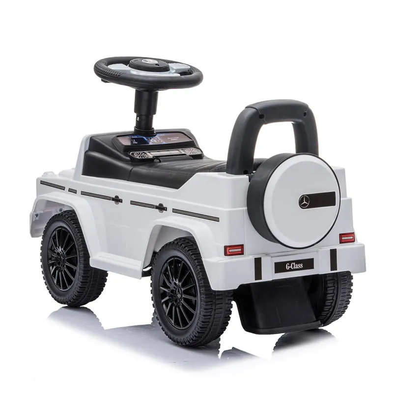 Voiture Mercedes Class-G Blanc - 12m+-1
