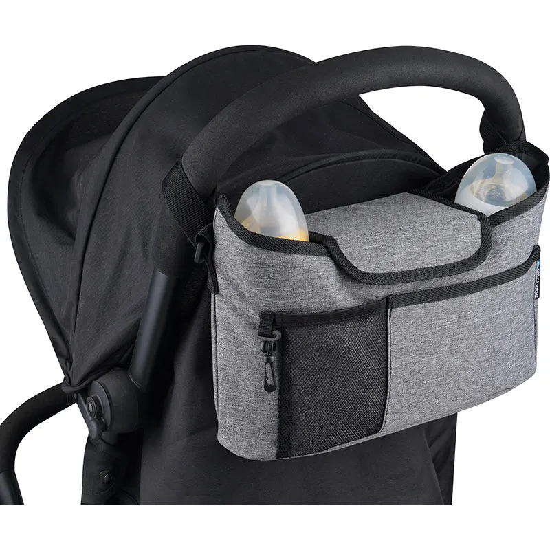 Organisateur pour poussette - Gris-3