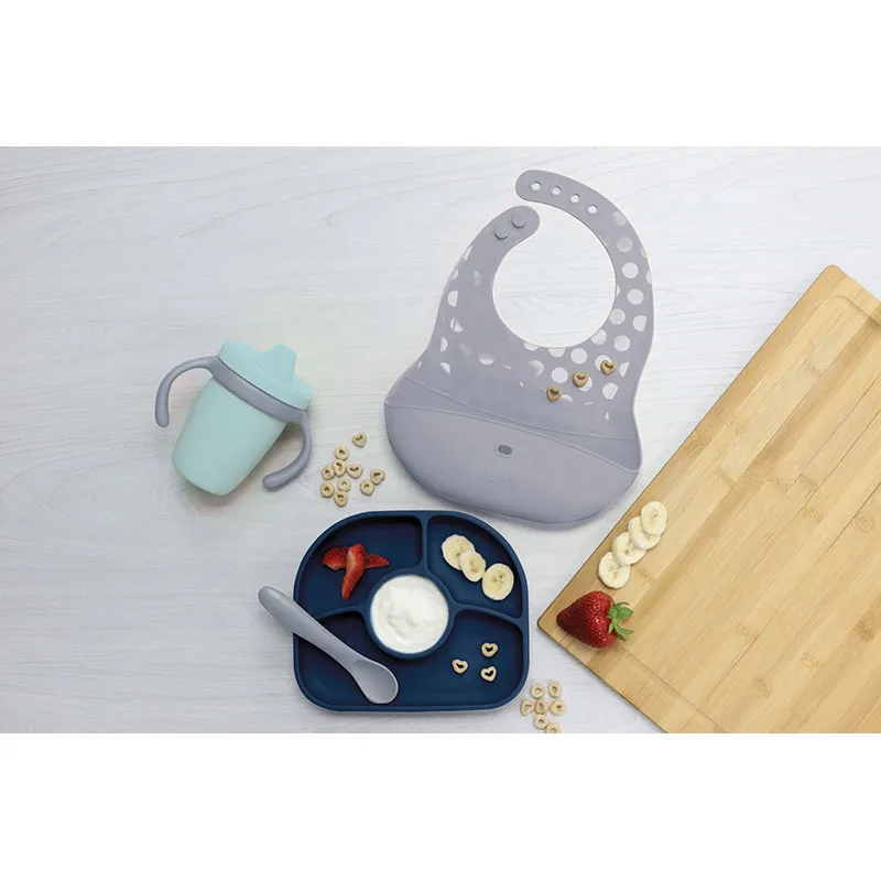 Set repas en silicone-2