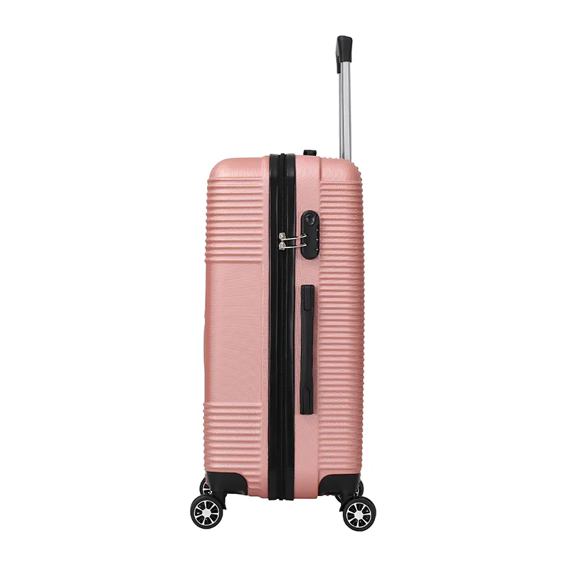 Valise Maysa 55x34x22cm - 43L - Rosegold-2