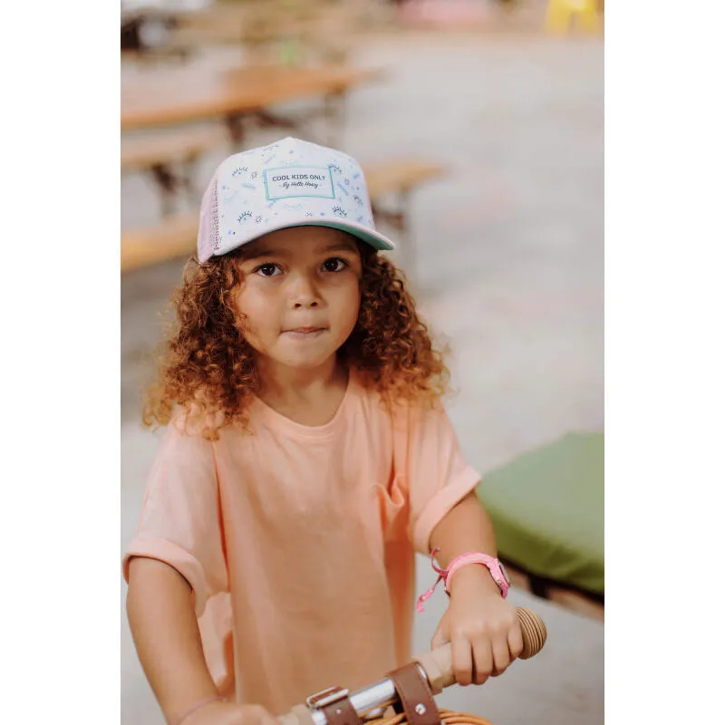 Casquette enfant Pink Eyes - Hello Hossy-5