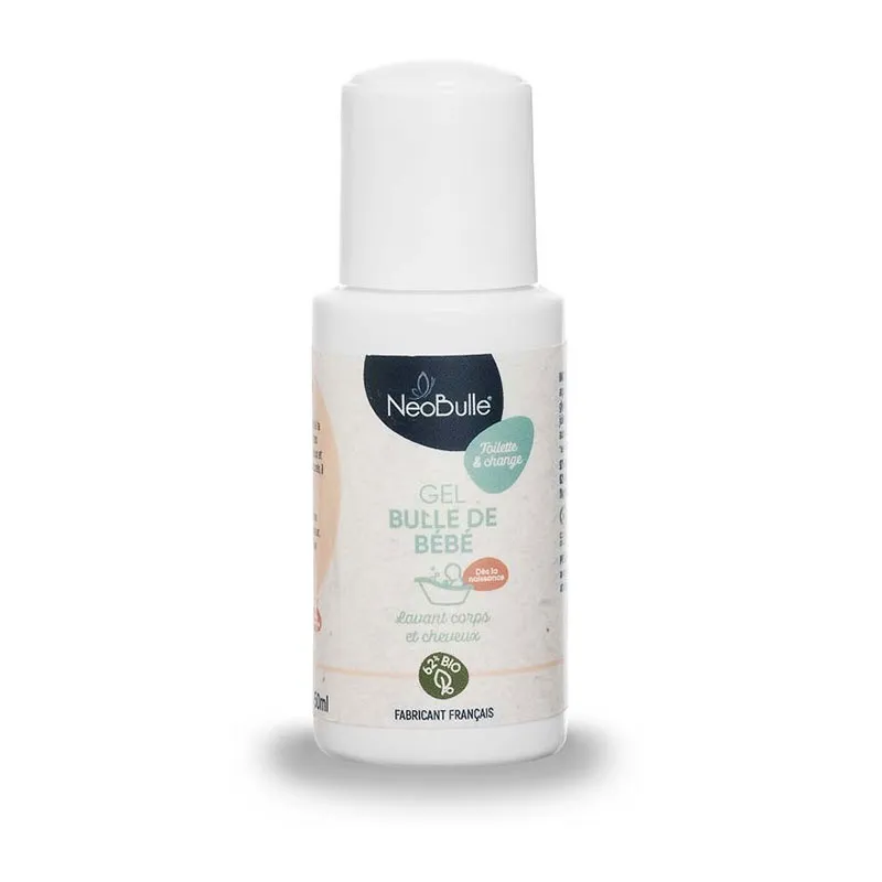 3 Gels lavants Bulle de bébé BIO - 3x50ml-1