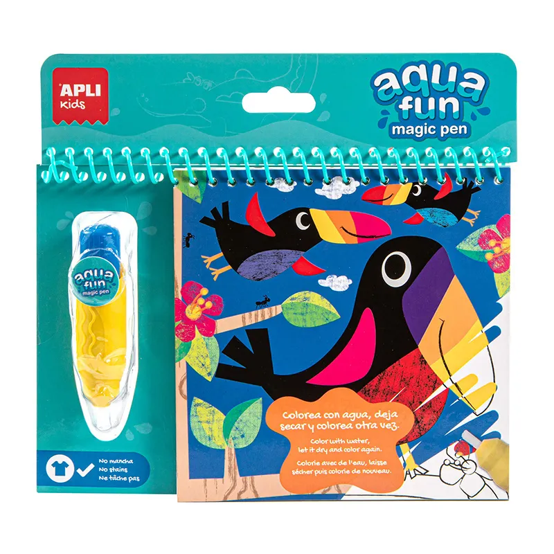 Livre de coloriage à l'eau Fun Magic - 36m+-0