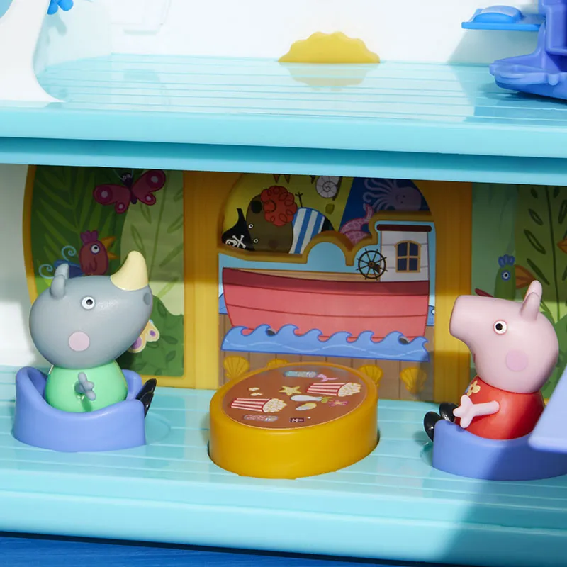 Bateau de croisière & 3 Figurines Peppa Pig - 36m+-5