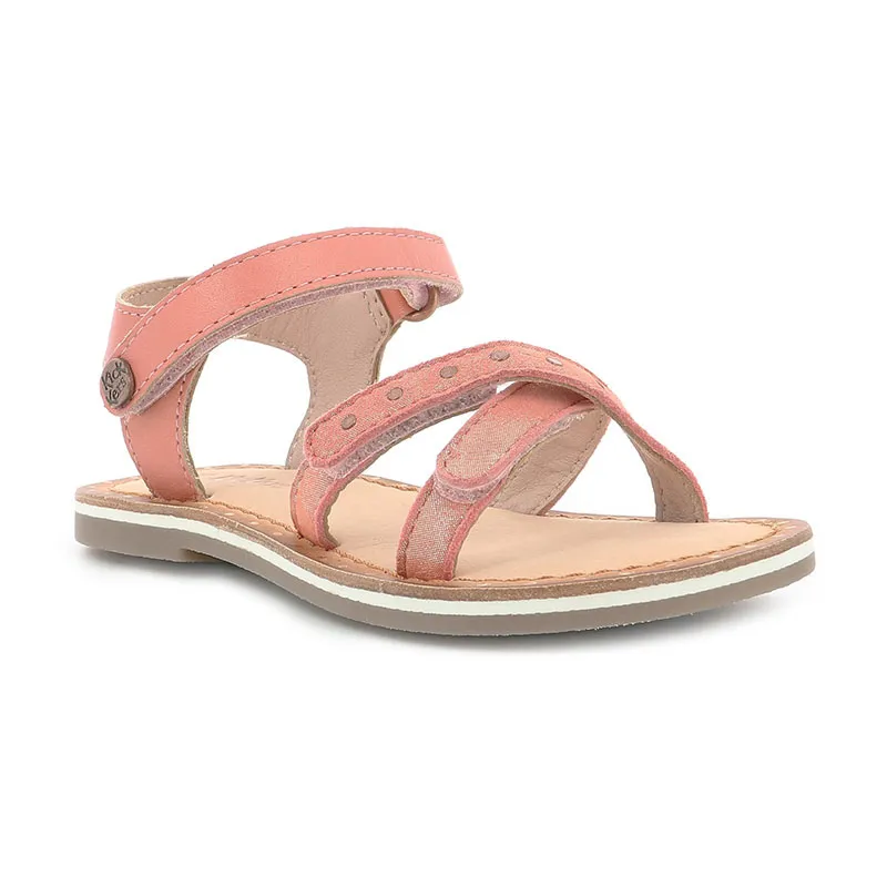 Sandales Didonc - Rose métal-0