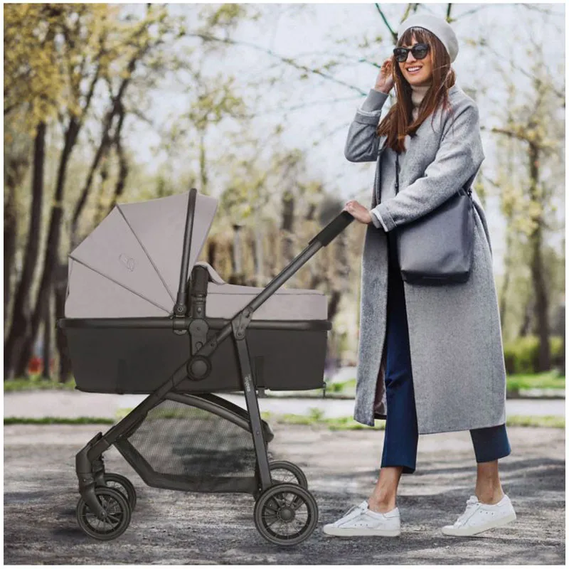 Poussette Convertible 3en1 Biarritz Black - 0m+-10