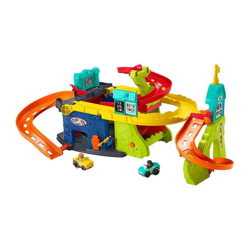Little People Circuit de jeu Tour assis-debout - 18m+-2