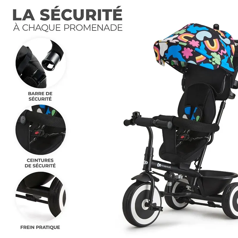 Tricycle Aston Happy Shapes - 9m+-5