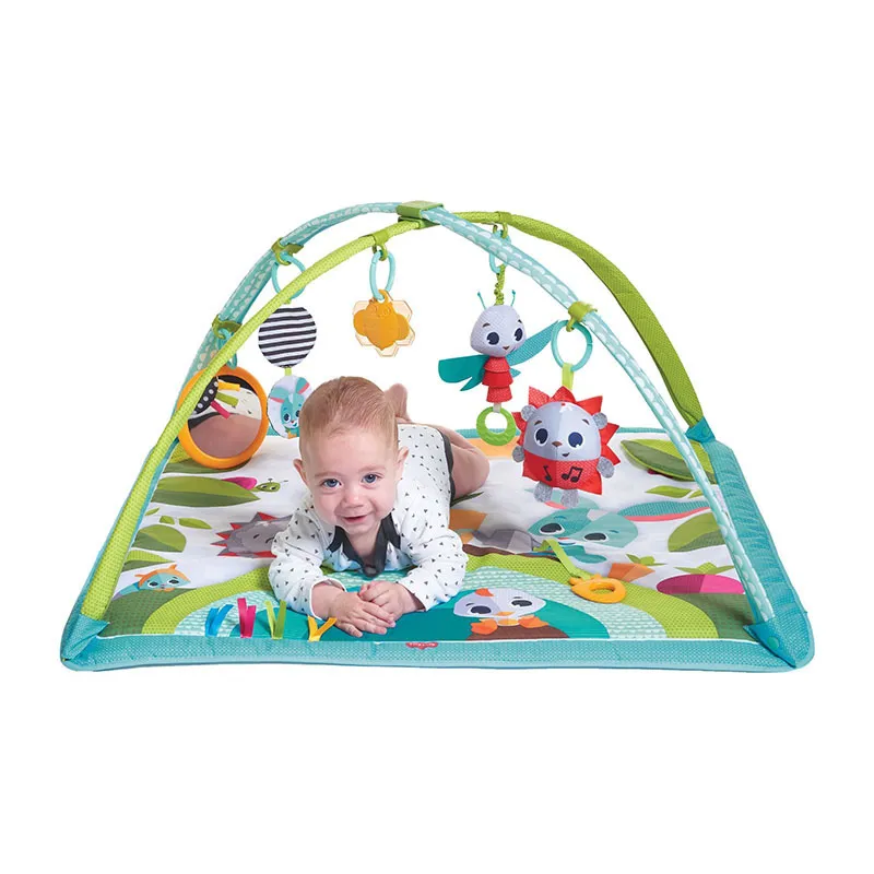 Tapis d'éveil avec arche Prairie - 0m+-2