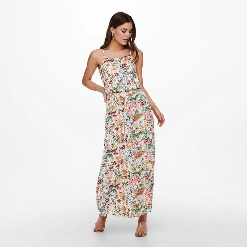 Robe longue Winner - Blanc | Cloud Dancer-3