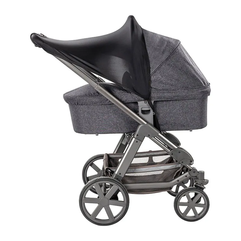 Pare-soleil pour poussette UV50+ - Noir-0