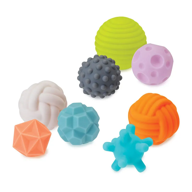 8 Balles sensorielles Multi Ball Set - 6m+-0
