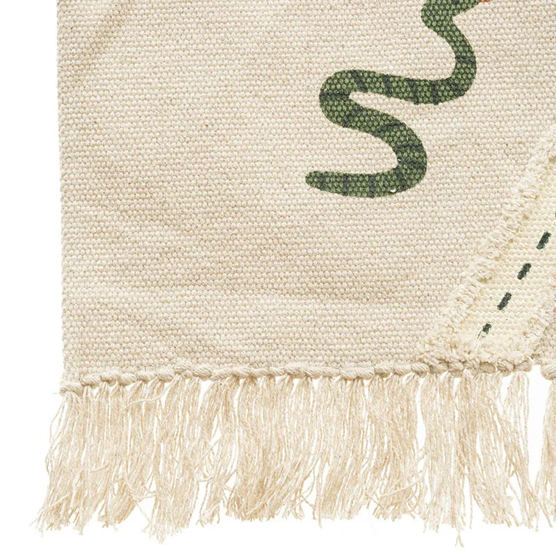Tapis rectangulaire Jungle - 100x150cm-1