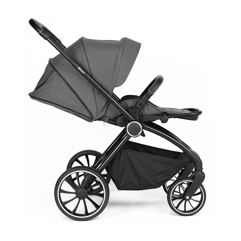 Duo Poussette Compacte Harmony Gris - 0m+-5