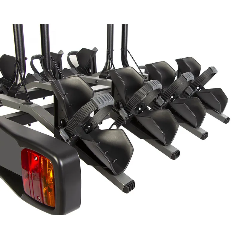 Porte-vélo sur attelage plateforme Buzzracer 4 - 4 vélos-7