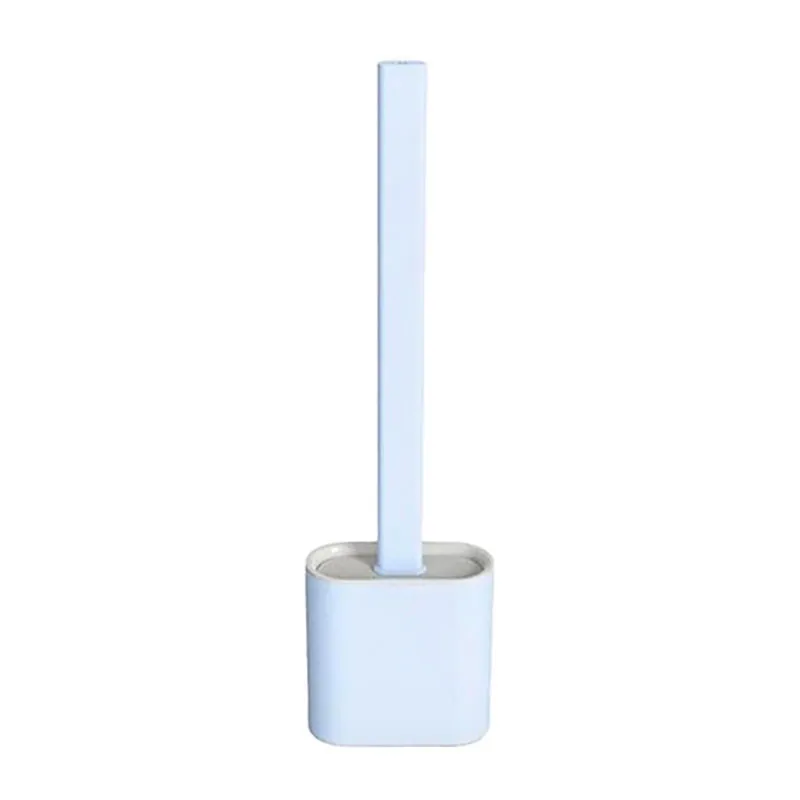 Brosse WC - Bleu-0