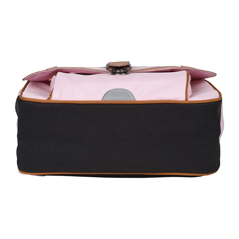 Cartable 38cm Griottes INCONT - Rose-4
