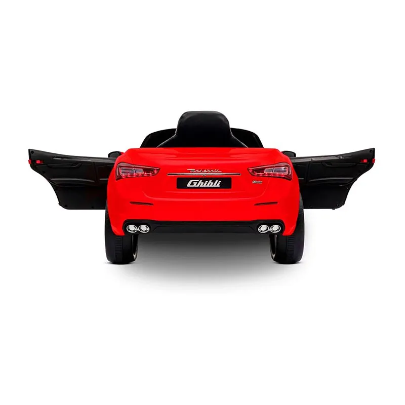 Voiture électrique Maserati Ghibli Rouge - 36m+-6