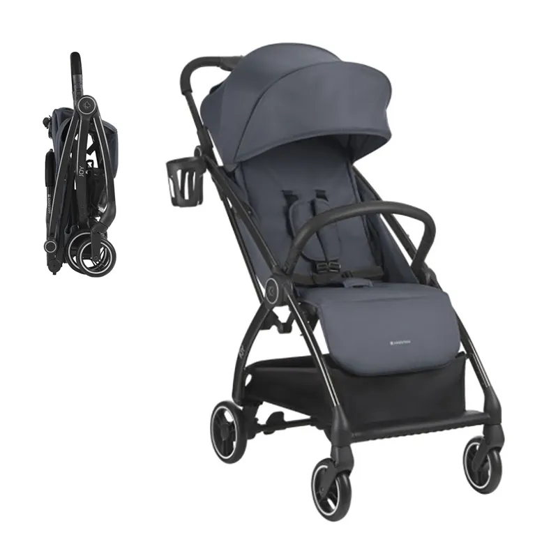 Poussette Compacte Joy Dark Grey - 0m+-0