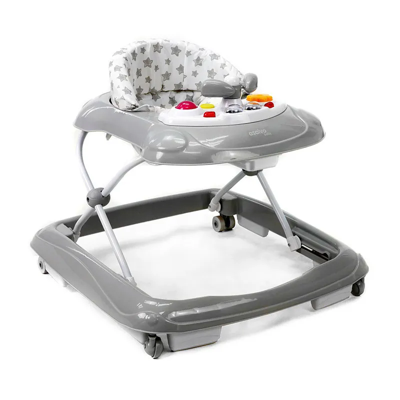 Trotteur Étoiles Gris - 6m+-1
