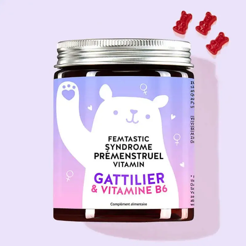 Femtastic SPM Pour un cycle équilibré - 60 Gummies-0