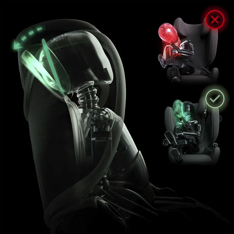 Siège-auto i-SIZE/ISOFIX Solution X i-Fix Rumba Red - 3+-6