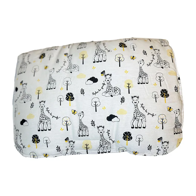 Tapis à langer Sophie la girafe Noir/Blanc - 0m+-1
