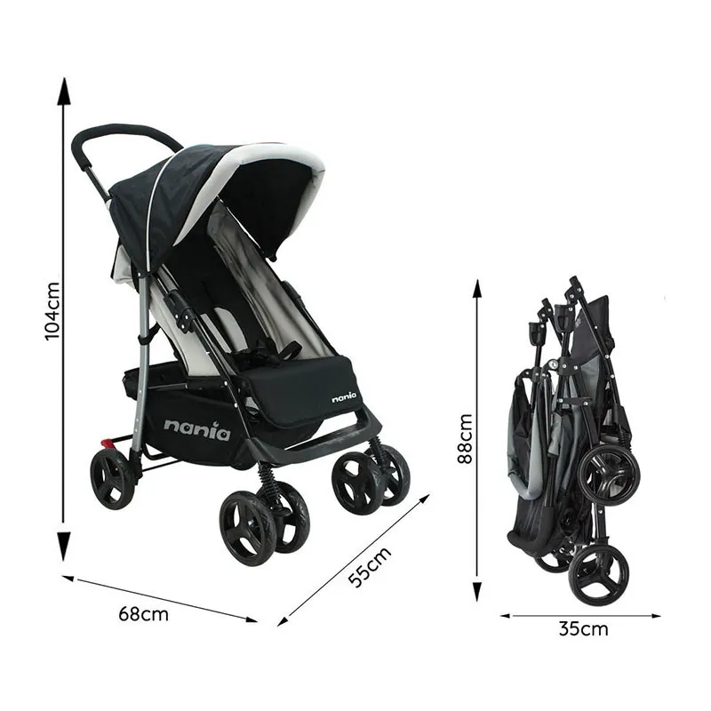 Poussette compacte Texas Mickey - 6m+-5